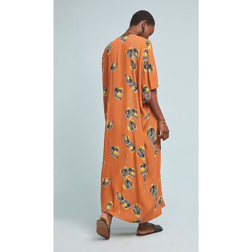 Anthropologie Bel Kazan Lois Floral Kimono Duster - Picture 7 of 13